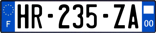 HR-235-ZA