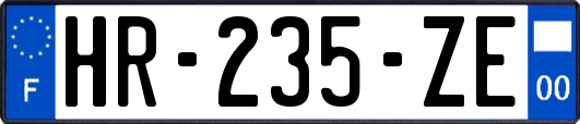 HR-235-ZE