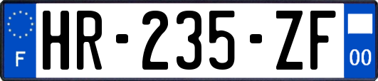 HR-235-ZF