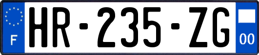 HR-235-ZG