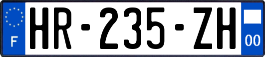 HR-235-ZH