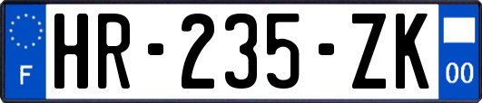 HR-235-ZK