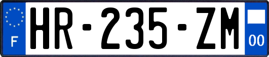HR-235-ZM