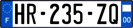 HR-235-ZQ