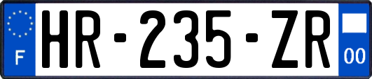 HR-235-ZR