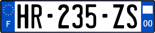 HR-235-ZS