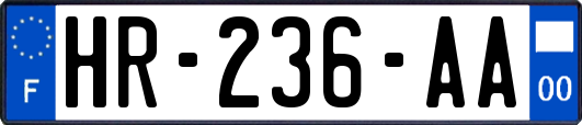 HR-236-AA