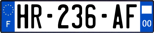 HR-236-AF