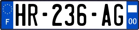 HR-236-AG