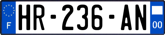 HR-236-AN