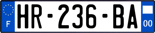HR-236-BA