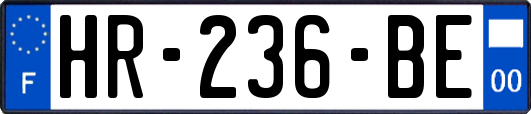 HR-236-BE