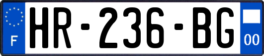 HR-236-BG
