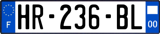 HR-236-BL