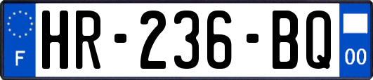 HR-236-BQ