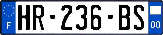 HR-236-BS