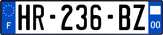 HR-236-BZ