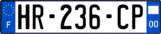 HR-236-CP
