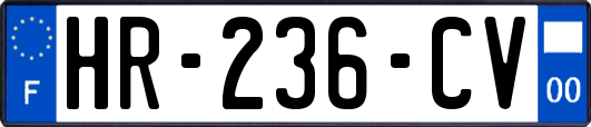 HR-236-CV