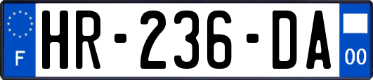 HR-236-DA