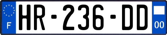 HR-236-DD