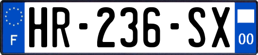 HR-236-SX