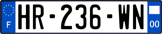 HR-236-WN