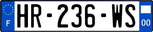 HR-236-WS