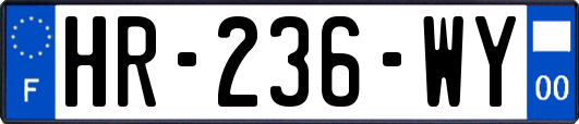HR-236-WY