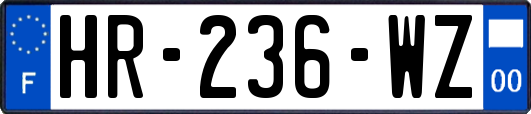 HR-236-WZ