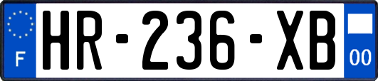 HR-236-XB