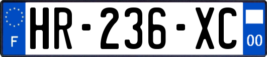 HR-236-XC