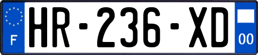 HR-236-XD