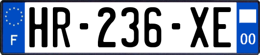 HR-236-XE