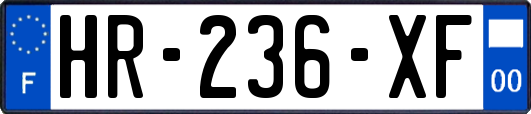 HR-236-XF