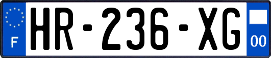 HR-236-XG
