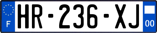 HR-236-XJ