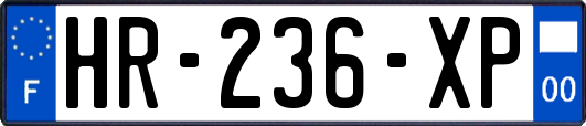 HR-236-XP