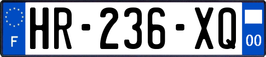 HR-236-XQ