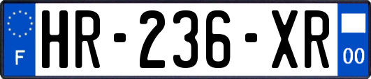 HR-236-XR