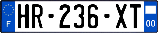 HR-236-XT