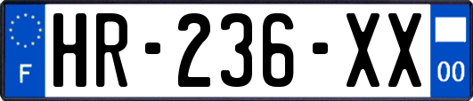 HR-236-XX
