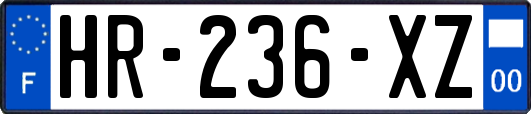 HR-236-XZ