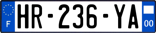 HR-236-YA