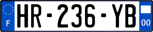 HR-236-YB