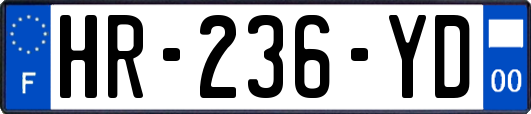 HR-236-YD