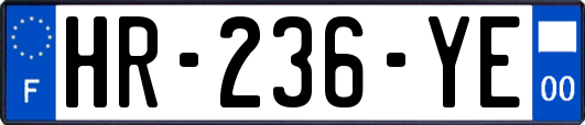 HR-236-YE