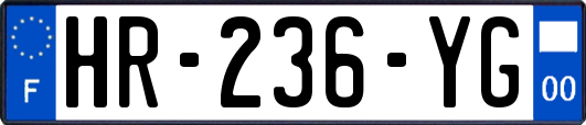HR-236-YG