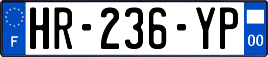 HR-236-YP