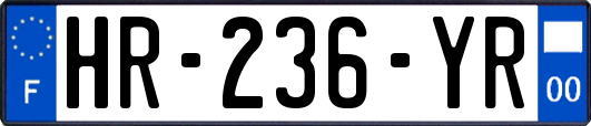 HR-236-YR